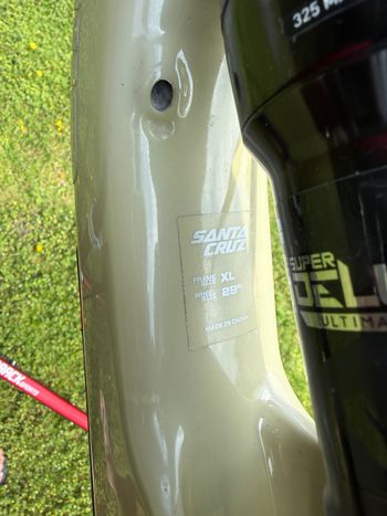 Tweedehands Santa Cruz Hightower CC Frameset 2020 Mountainbike — afbeelding 6 van 14