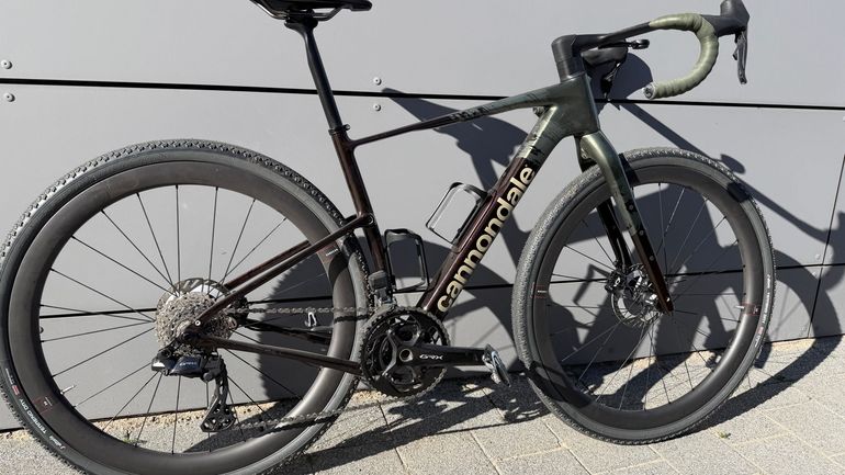 Gebrauchtes Cannondale Topstone Carbon LTD Di2 2026 2026 Road & Gravel, Grün — Bild 1 von 5