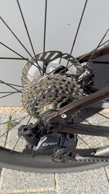 Gebrauchtes Cannondale Topstone Carbon LTD Di2 2026 2026 Road & Gravel, Grün — Bild 3 von 5