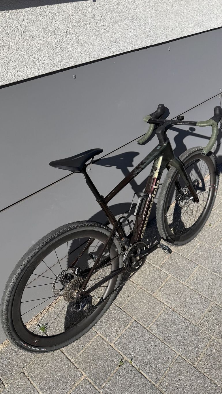 Gebrauchtes Cannondale Topstone Carbon LTD Di2 2026 2026 Road & Gravel, Grün — Bild 2 von 5