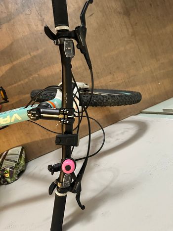 Gebrauchtes BULLS Wildcross XC Fun 2016 Mountainbike, Grün — Bild 4 von 5