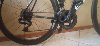 Used Bianchi Infinito Shimano Ultegra Di2 (12 Speed) 2014 Road & Gravel, Black — image 3 of 3