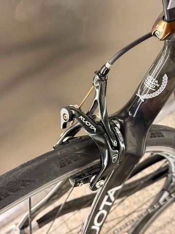 Brugt Kuota ✔ Kuota FACTOR High Performance Carbon 2014 Road & Gravel — billede 8 af 16