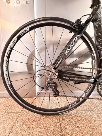 Brugt Kuota ✔ Kuota FACTOR High Performance Carbon 2014 Road & Gravel — billede 5 af 16