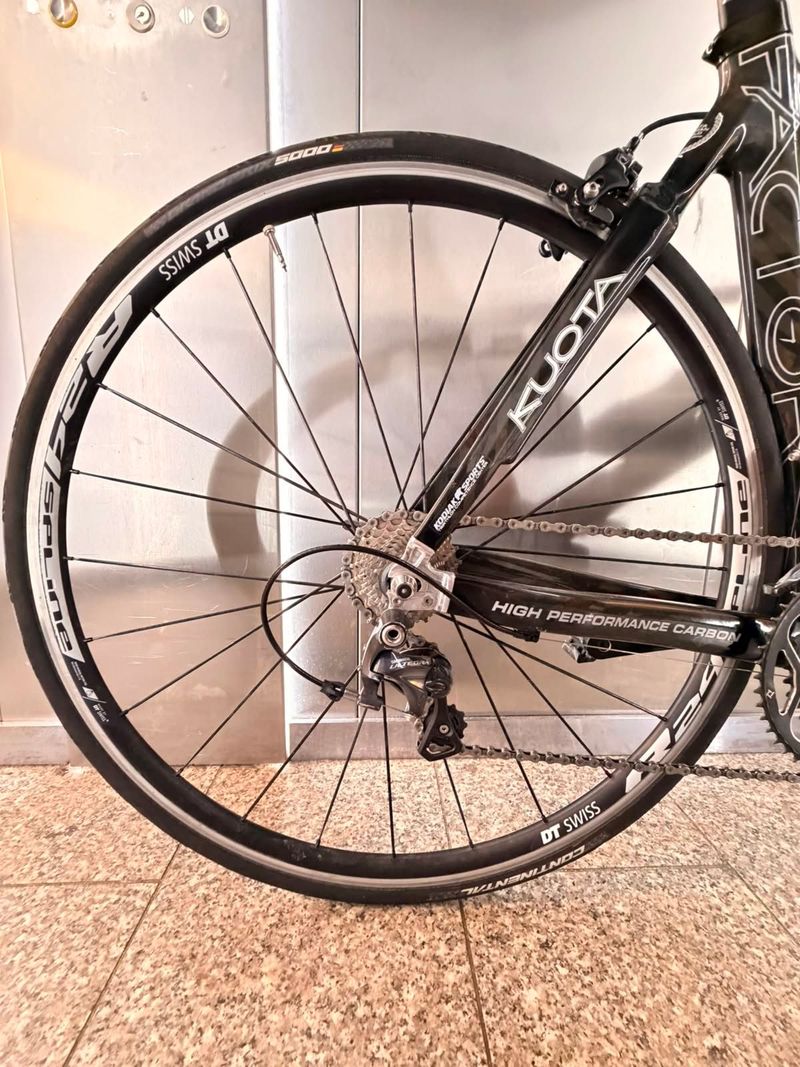Brugt Kuota ✔ Kuota FACTOR High Performance Carbon 2014 Road & Gravel — billede 5 af 16