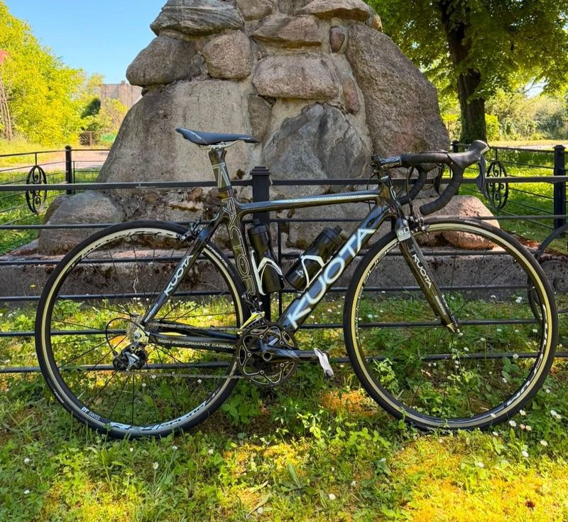 Brugt Kuota ✔ Kuota FACTOR High Performance Carbon 2014 Road & Gravel — billede 16 af 16