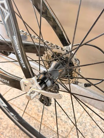 Brugt Kuota ✔ Kuota FACTOR High Performance Carbon 2014 Road & Gravel — billede 9 af 16