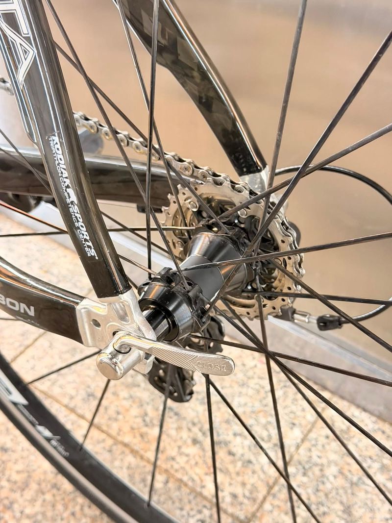Brugt Kuota ✔ Kuota FACTOR High Performance Carbon 2014 Road & Gravel — billede 9 af 16