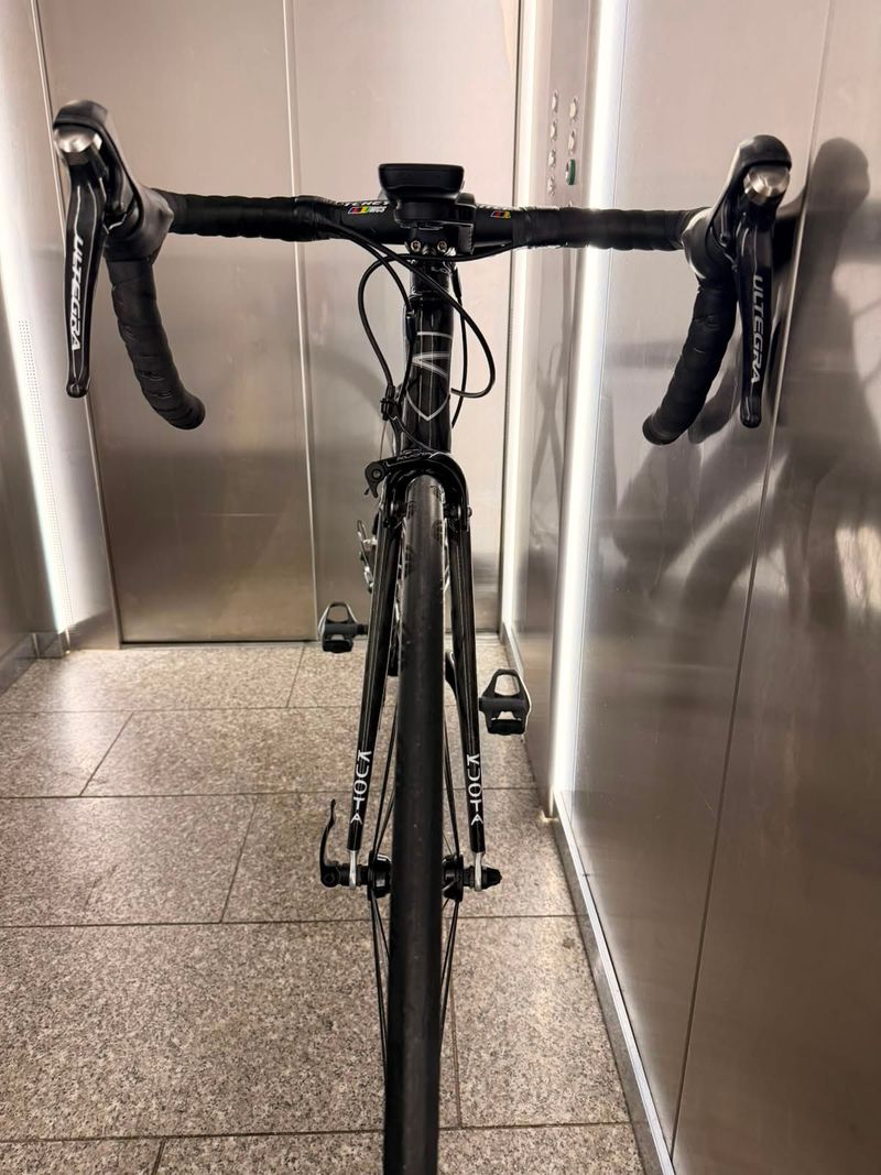 Brugt Kuota ✔ Kuota FACTOR High Performance Carbon 2014 Road & Gravel — billede 11 af 16