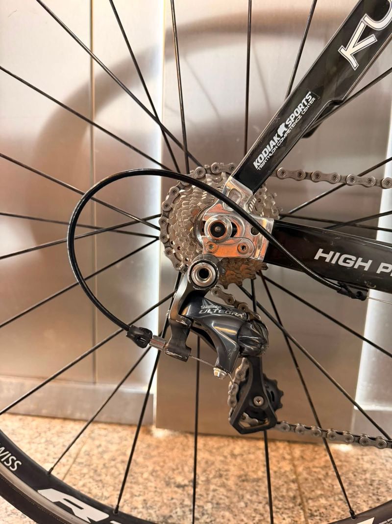 Brugt Kuota ✔ Kuota FACTOR High Performance Carbon 2014 Road & Gravel — billede 6 af 16