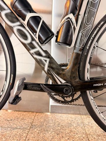 Brugt Kuota ✔ Kuota FACTOR High Performance Carbon 2014 Road & Gravel — billede 12 af 16