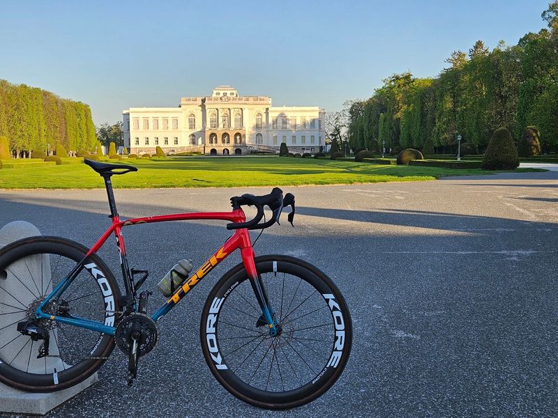 Trek Crockett Disc Frameset 2024 2024 Road & Gravel de segunda mano, Rojo — imagen 1 de 5