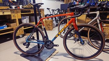 Gebrauchtes Trek Crockett Disc Frameset 2024 2024 Road & Gravel, Rot — Bild 5 von 5