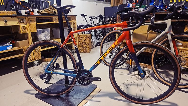 Trek Crockett Disc Frameset 2024 2024 Road & Gravel de segunda mano, Rojo — imagen 5 de 5