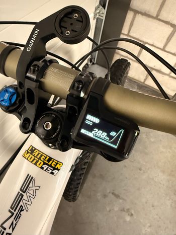 Used Intense TAZER MX CARBON PRO 2024 2024 Mountainbike, White, 29, 27.5 — image 5 of 11