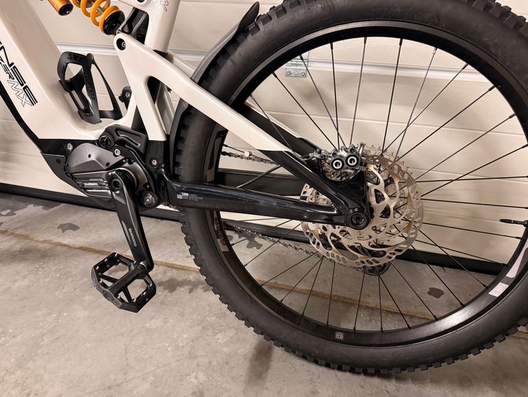 Used Intense TAZER MX CARBON PRO 2024 2024 Mountainbike, White, 29, 27.5 — image 6 of 11