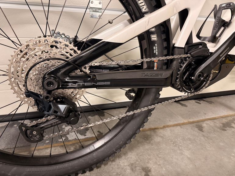 Used Intense TAZER MX CARBON PRO 2024 2024 Mountainbike, White, 29, 27.5 — image 3 of 11