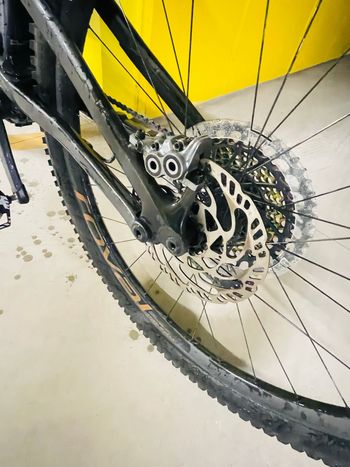 Used Specialized Turbo Levo SRAM XX1 Eagle AXS 2021 Mountainbike, Black — image 4 of 11