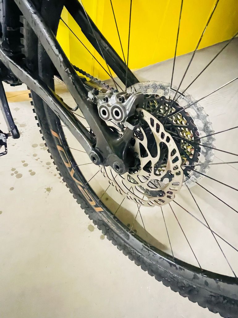 Used Specialized Turbo Levo SRAM XX1 Eagle AXS 2021 Mountainbike, Black — image 4 of 11