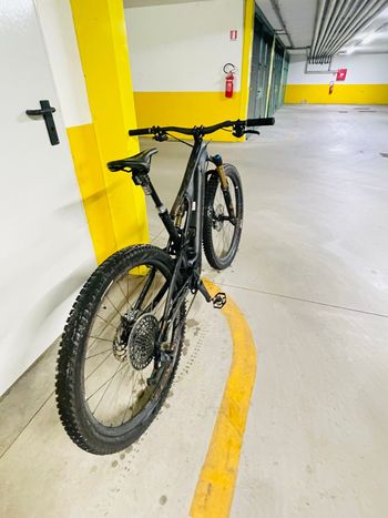 Used Specialized Turbo Levo SRAM XX1 Eagle AXS 2021 Mountainbike, Black — image 2 of 11