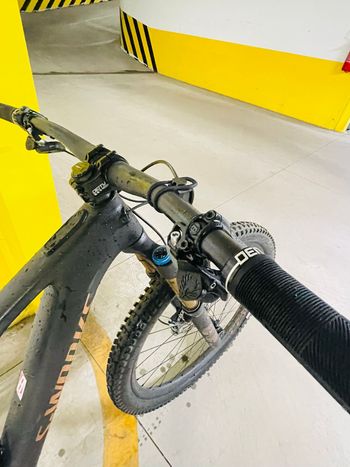 Used Specialized Turbo Levo SRAM XX1 Eagle AXS 2021 Mountainbike, Black — image 7 of 11