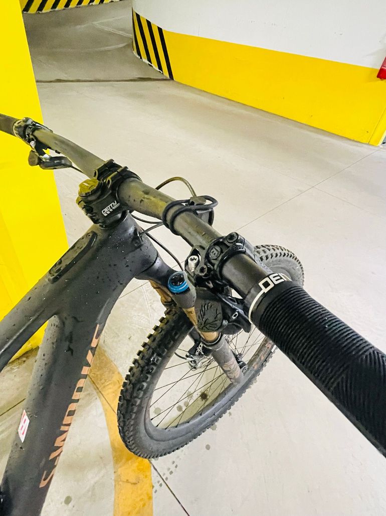 Used Specialized Turbo Levo SRAM XX1 Eagle AXS 2021 Mountainbike, Black — image 7 of 11