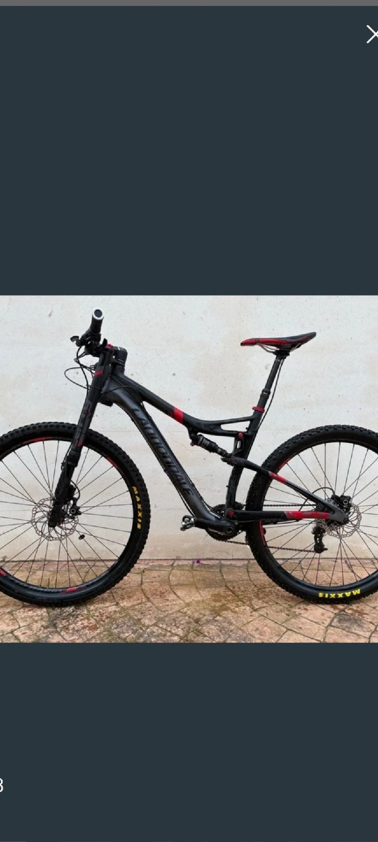 Used Cannondale Scalpel Other SRAM 2019 Mountainbike, Black, 29 — image 2 of 4