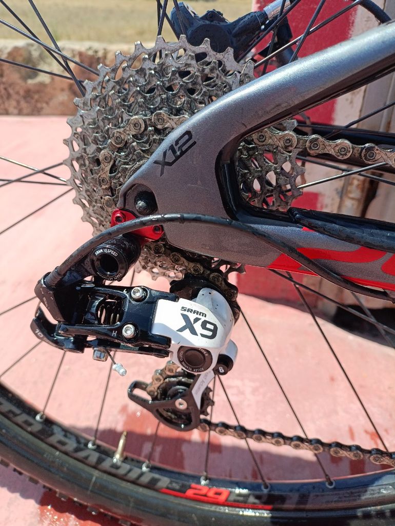 Used Cannondale Scalpel Other SRAM 2019 Mountainbike, Black, 29 — image 3 of 4