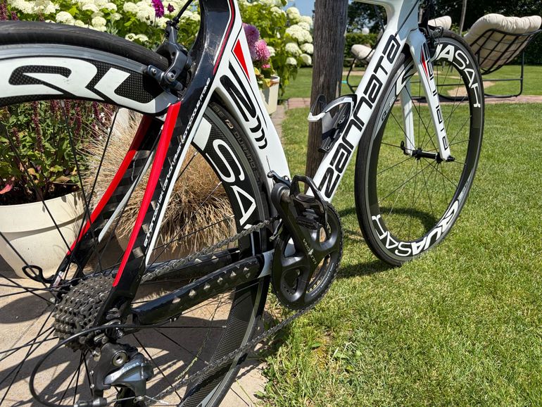 Gebrauchtes Zannata Custom Shimano Ultegra 2017 Road & Gravel, Weiß — Bild 3 von 4