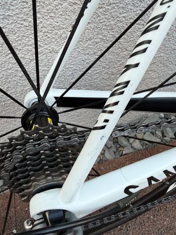 Gebrauchtes Canyon Ultimate CF SLX 8.0 2018 2018 Road & Gravel, Weiß — Bild 10 von 12