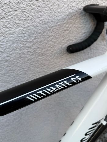 Gebrauchtes Canyon Ultimate CF SLX 8.0 2018 2018 Road & Gravel, Weiß — Bild 9 von 12