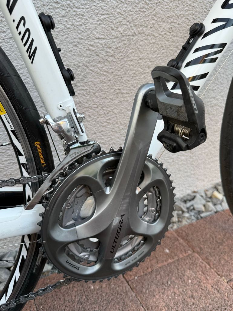Gebrauchtes Canyon Ultimate CF SLX 8.0 2018 2018 Road & Gravel, Weiß — Bild 8 von 12