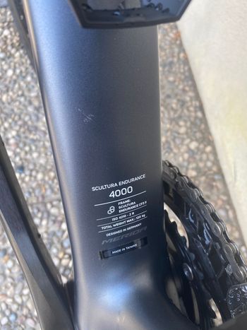 Merida SCULTURA ENDURANCE 4000 2025 2025 Road & Gravel d'occasion — image 6 sur 12