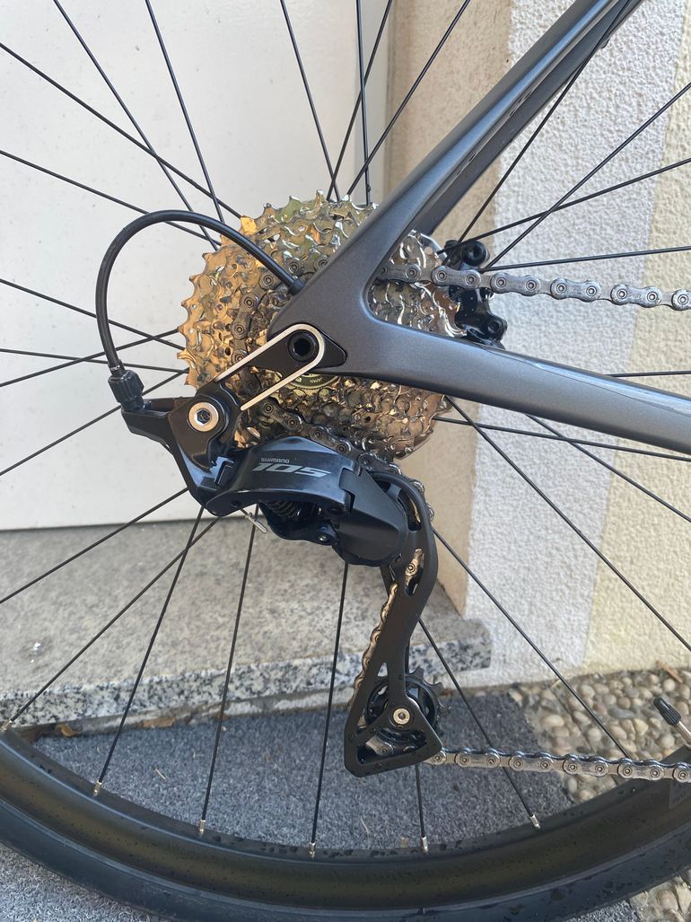 Merida SCULTURA ENDURANCE 4000 2025 2025 Road & Gravel d'occasion — image 9 sur 12
