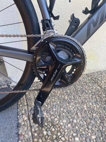 Merida SCULTURA ENDURANCE 4000 2025 2025 Road & Gravel d'occasion — image 8 sur 12