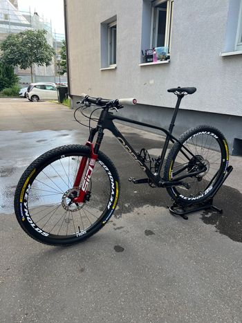 Brugt Orbea Custom Orbea Alma Carbon Hardtail 2025 Mountainbike — billede 2 af 13