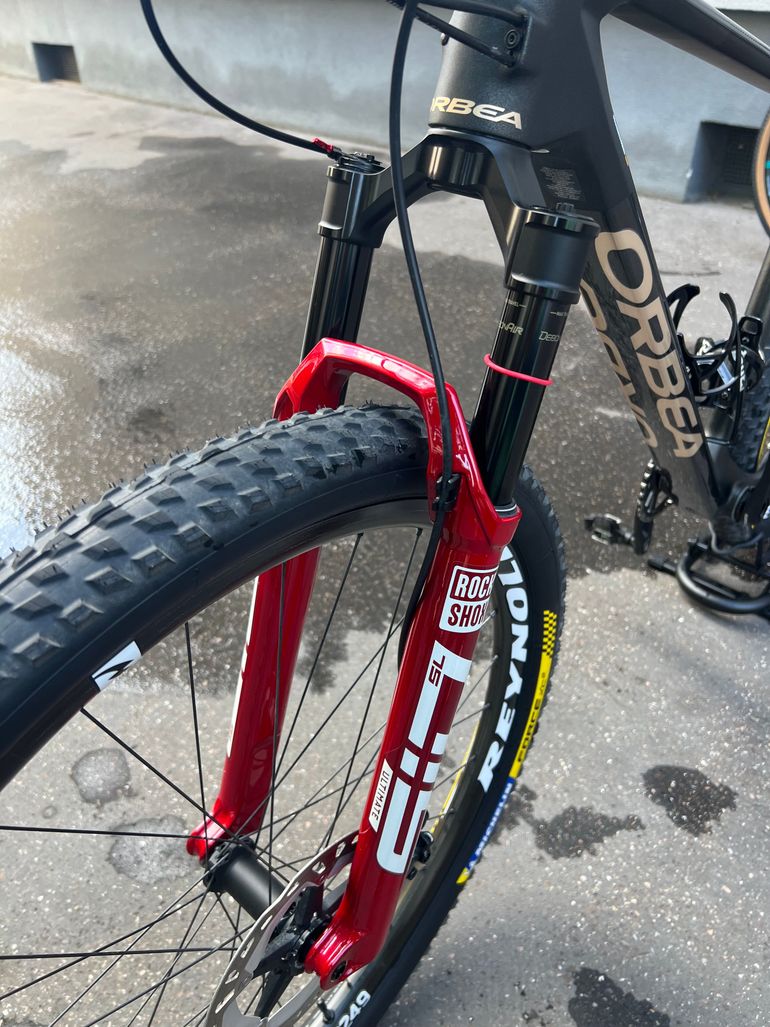 Brugt Orbea Custom Orbea Alma Carbon Hardtail 2025 Mountainbike — billede 4 af 13