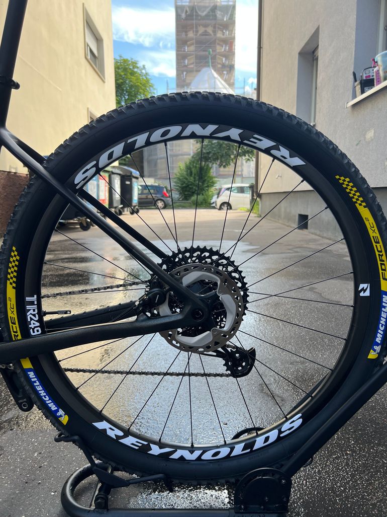Brugt Orbea Custom Orbea Alma Carbon Hardtail 2025 Mountainbike — billede 6 af 13