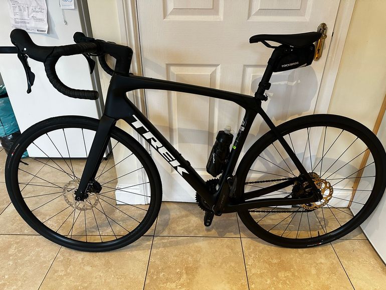Used Trek Domane SL 5 Gen 4 2025 2025 Road & Gravel, Black — image 3 of 3