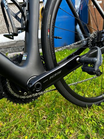 Brugt Trek Domane SL 5 Gen 4 2025 2025 Road & Gravel — billede 4 af 11