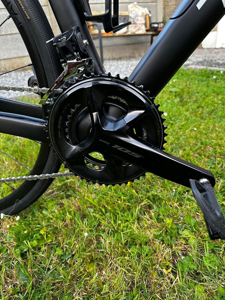 Brugt Trek Domane SL 5 Gen 4 2025 2025 Road & Gravel — billede 3 af 11