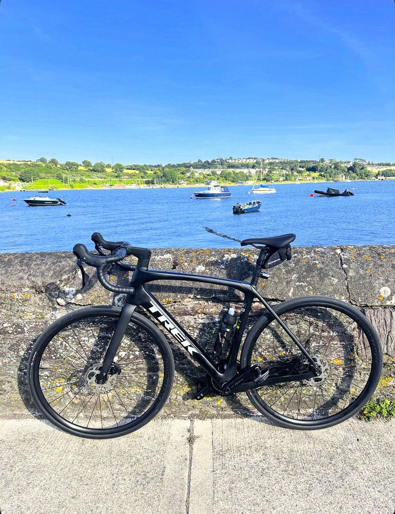 Used Trek Domane SL 5 Gen 4 2025 2025 Road & Gravel, Black — image 1 of 3