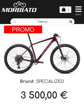 Tweedehands Specialized Epic SRAM GX Eagle 2024 Mountainbike — afbeelding 6 van 6