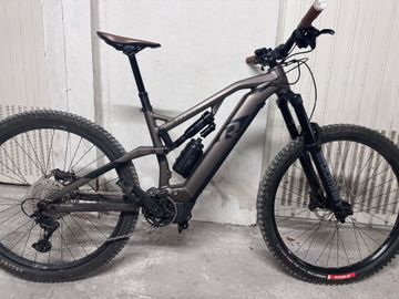Gebrauchtes R RAYMON TrailRay 160E 9.0 2024 2024 Mountainbike, Hellgrau, 29 — Bild 2 von 7