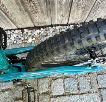 Propain Hugene CF 29" Highend 2023 2023 Mountainbike de segunda mano, Azul — imagen 2 de 13