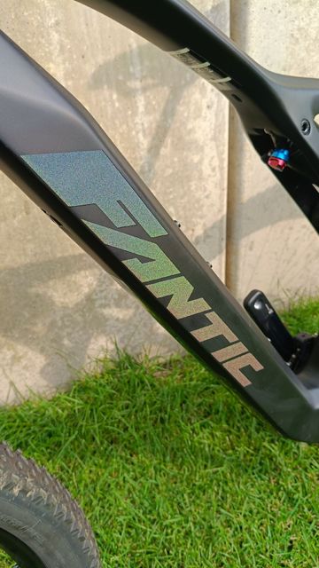 Used Fantic Rampage SRAM X01 Eagle AXS 2024 Mountainbike, Black — image 7 of 7