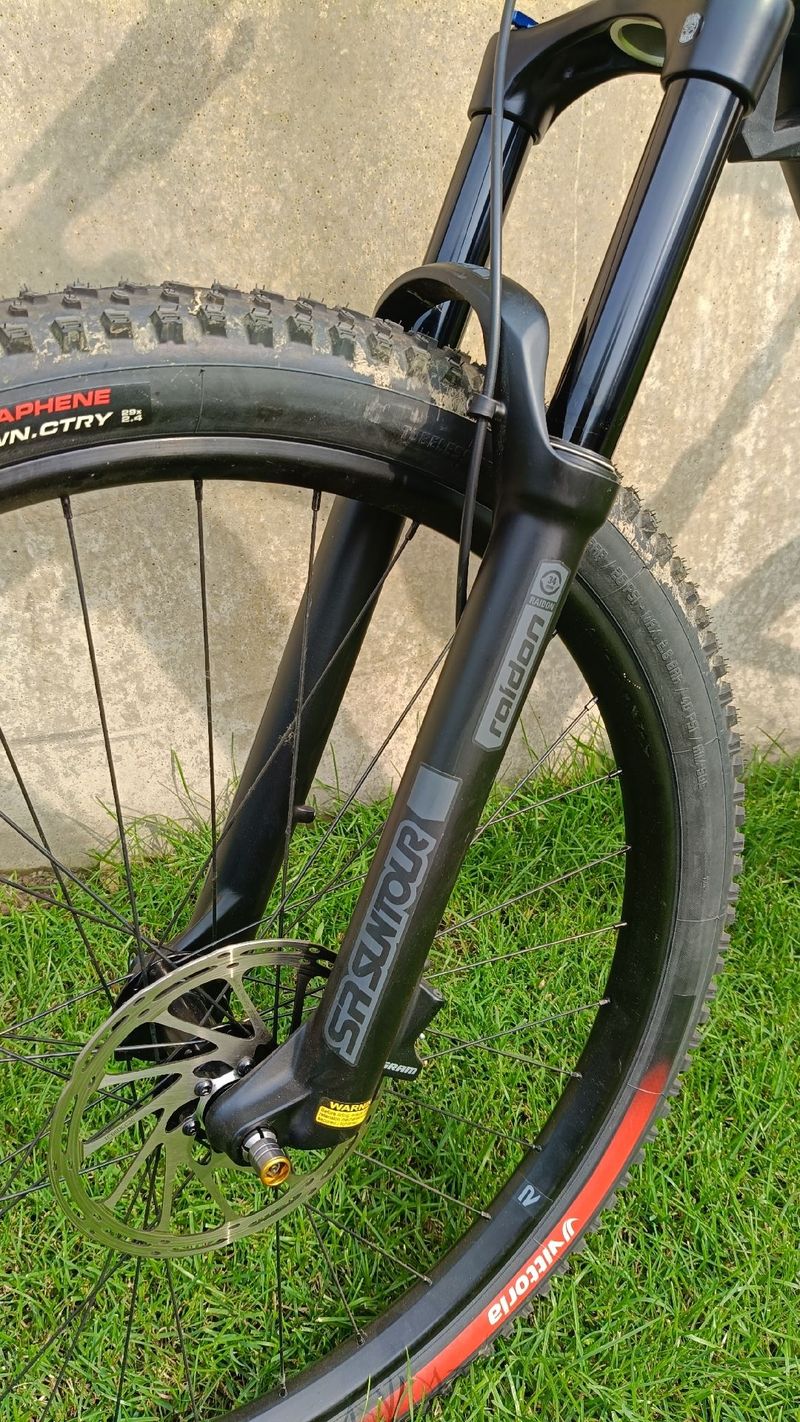 Used Fantic Rampage SRAM X01 Eagle AXS 2024 Mountainbike, Black — image 4 of 7