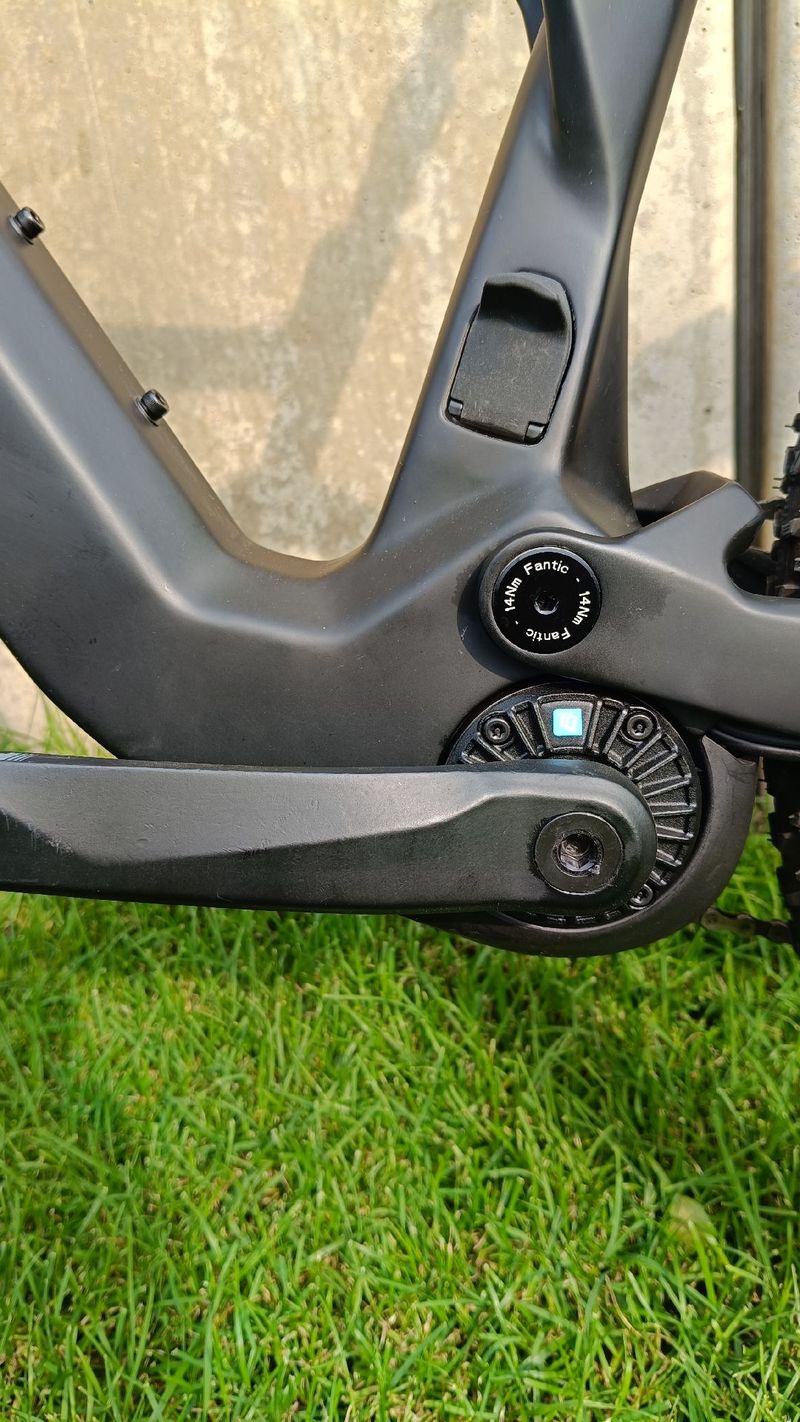 Used Fantic Rampage SRAM X01 Eagle AXS 2024 Mountainbike, Black — image 3 of 7