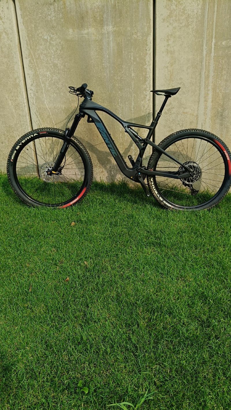 Used Fantic Rampage SRAM X01 Eagle AXS 2024 Mountainbike, Black — image 1 of 7