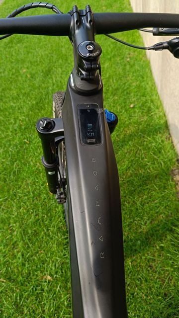 Used Fantic Rampage SRAM X01 Eagle AXS 2024 Mountainbike, Black — image 6 of 7
